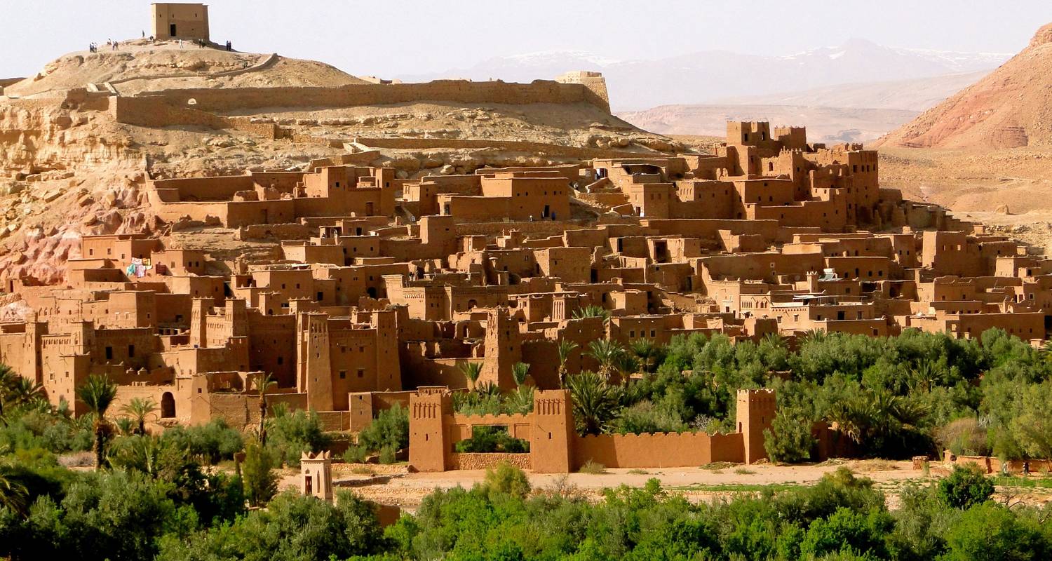 An adventure touring the most emblematic places in Morocco Totally Morocco Tour From Fez