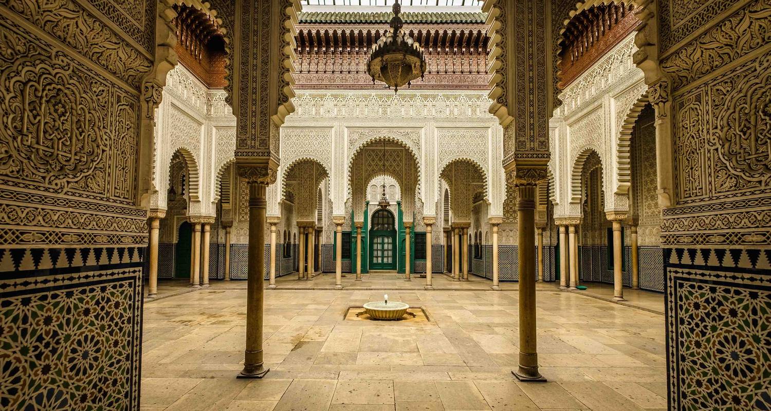 Imperial Cities, Atlas Mountains & Desert Tour