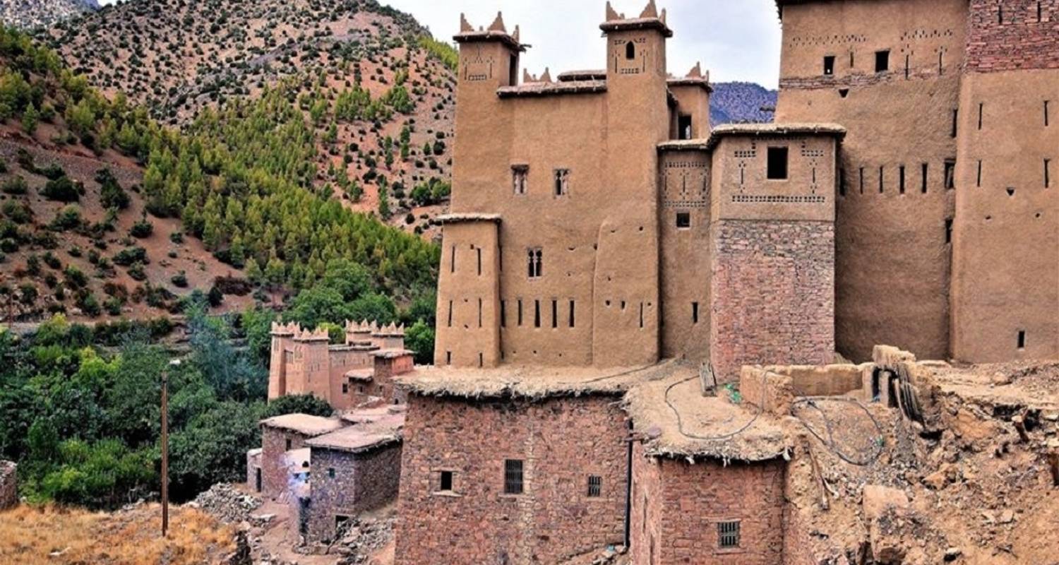 Marrakech, Desert, Fes, Chefchaouen, Rabat, Casablanca, And 
