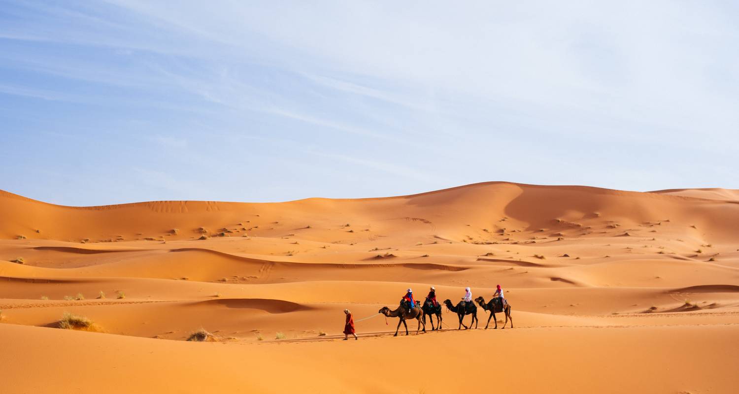 Sahara Desert Tour 5 Days Sahara Desert Tour From Tangier To