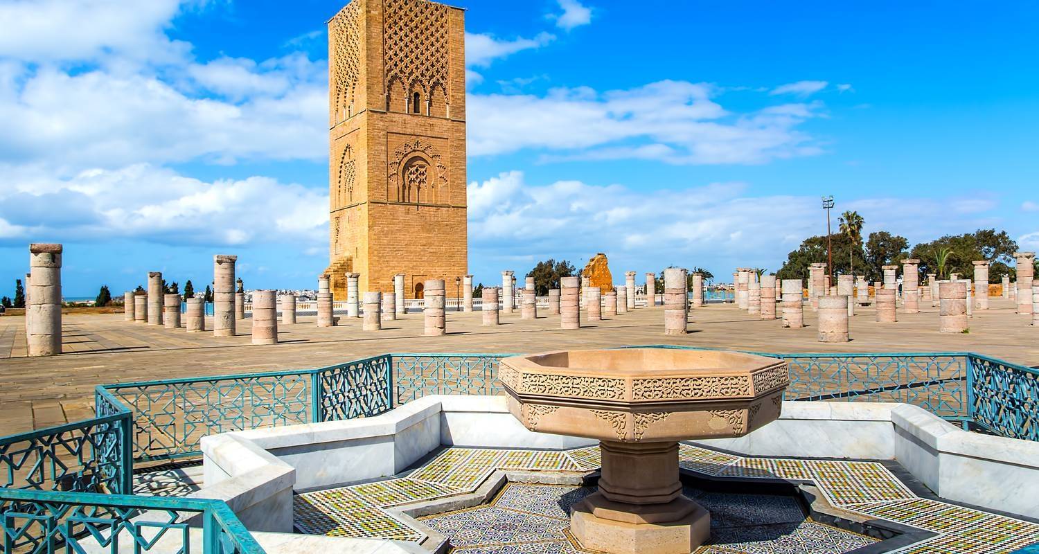 An adventure touring the most emblematic places in Morocco 7 Days Tour: Imperial Cities In Morocco