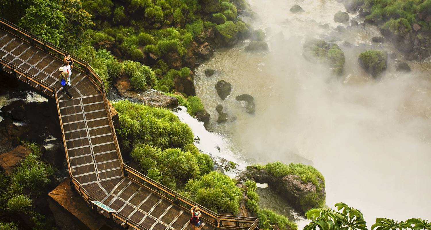 Deserts, Jungle And Falls