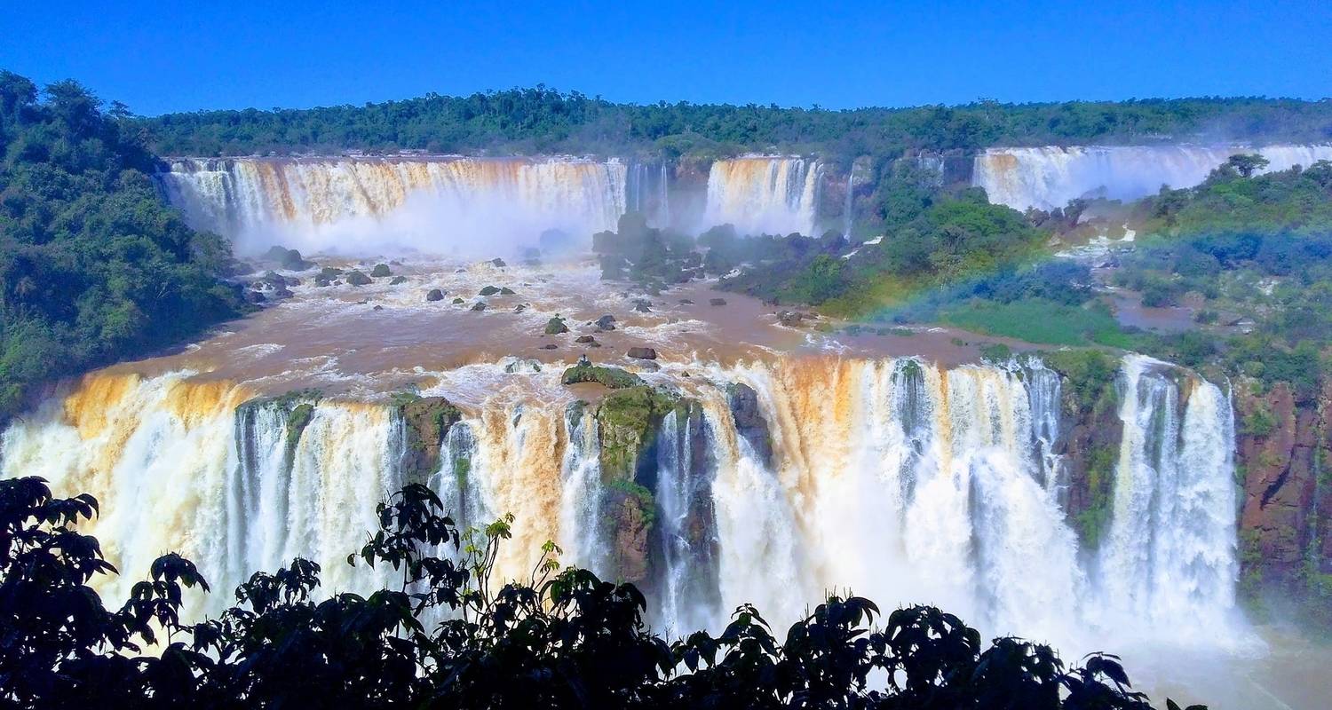 An adventure touring the most emblematic places in Argentina Iguazu Falls On A Shoestring (3N)