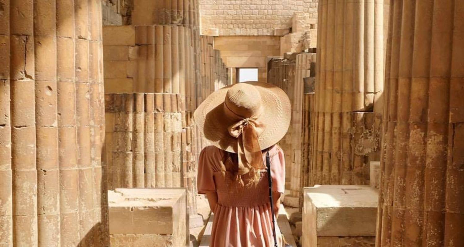 An adventure touring the most emblematic places in Egypt Cairo: 2-Day Ancient Egypt Tour With Pyramids And Museums