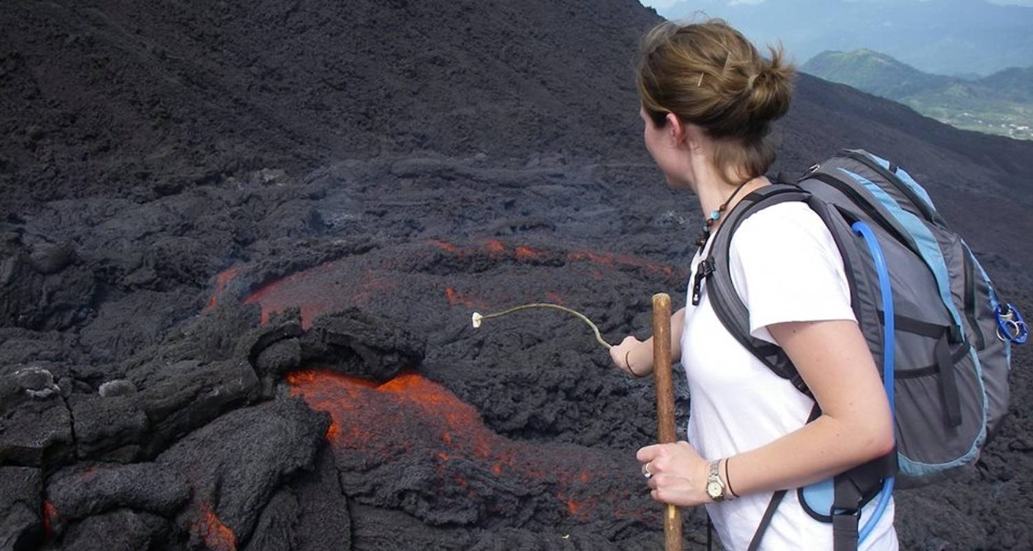Active Pacaya Volcano Trek