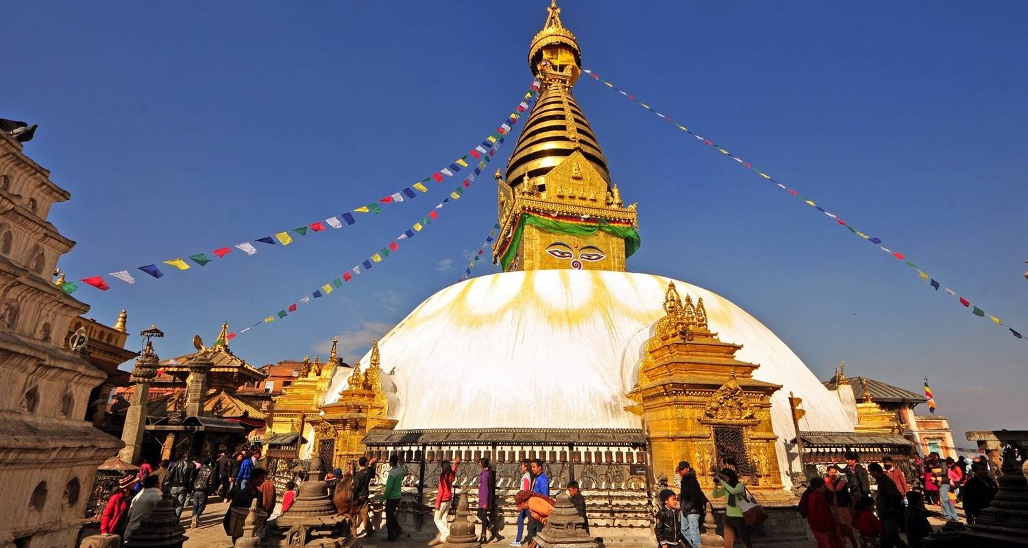 Golden Triangle Tour With Nepal
