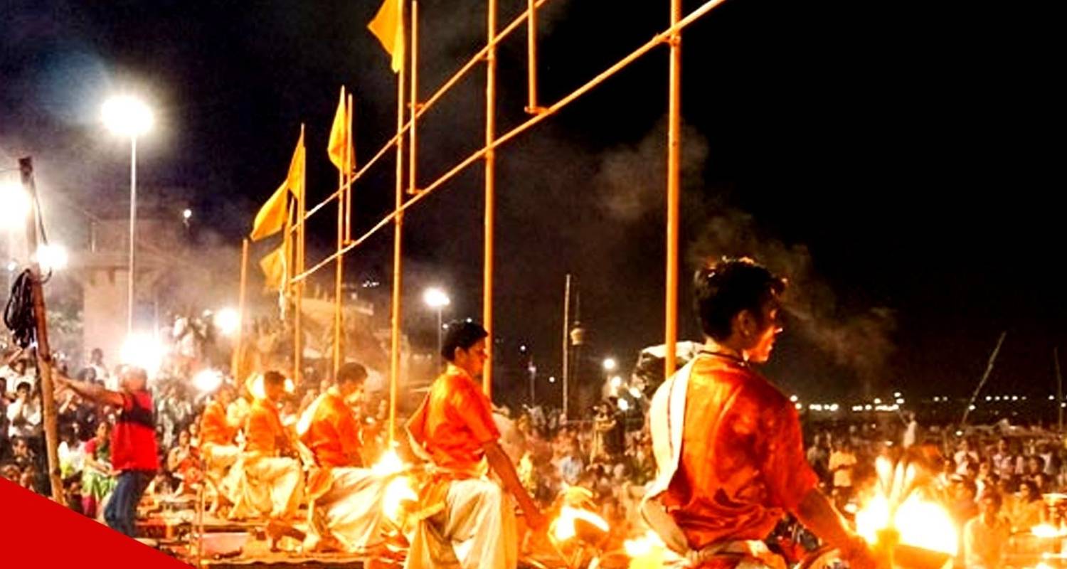 Golden Triangle Tour With Varanasi