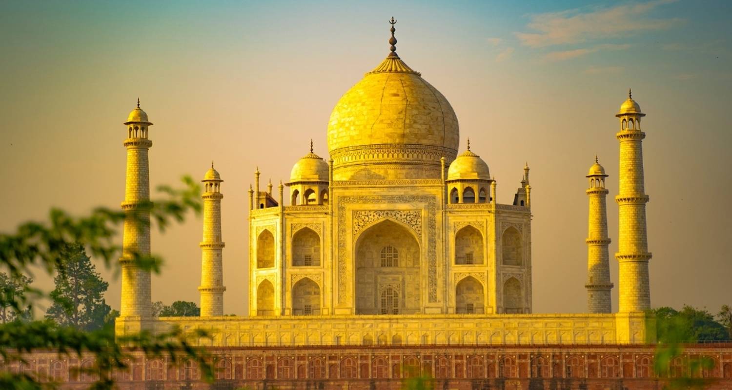 4 Day Golden Triangle Tour - Taj Mahal Sunrise/Sunset - Delh