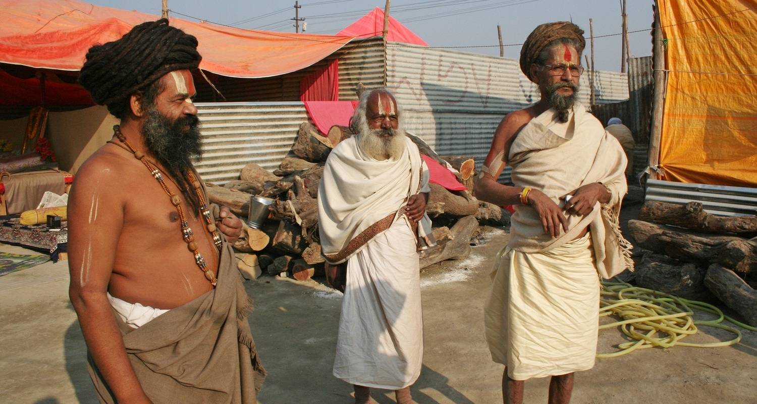 Golden Triangle Tour With Varanasi