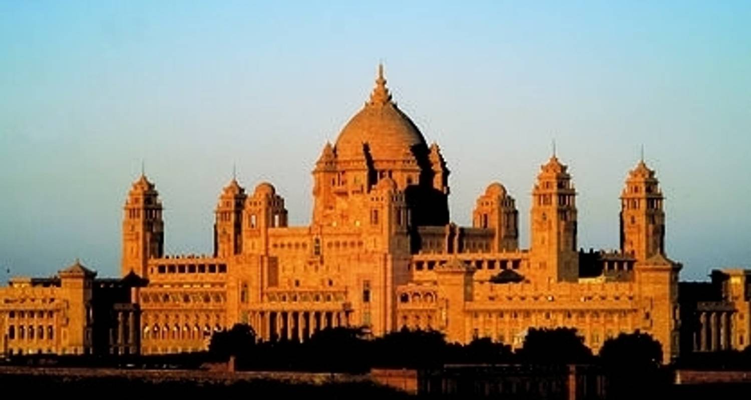 Royal Rajasthan With Taj Mahal,Forts And Palaces