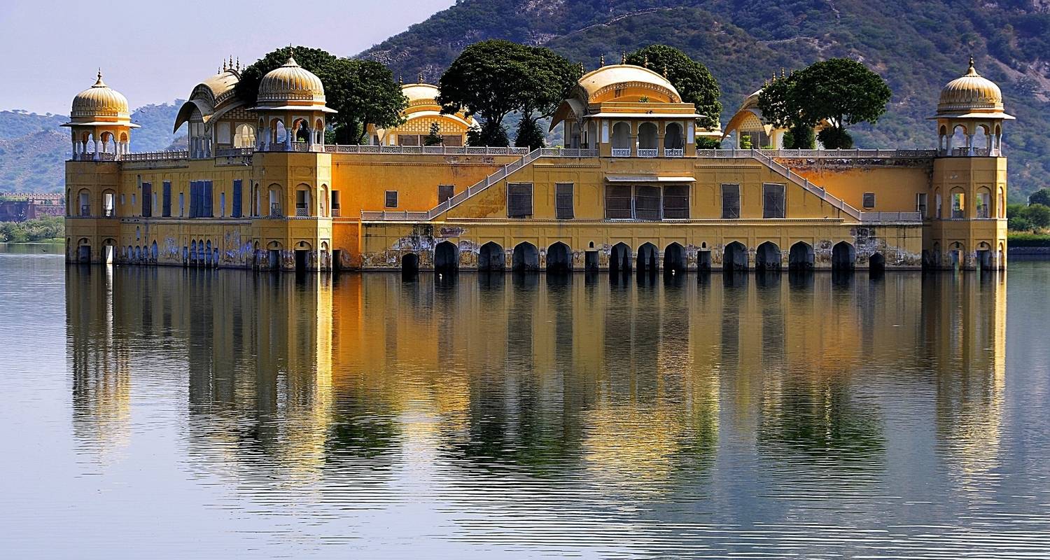 Golden Triangle With The City Of Lakes Udaipur