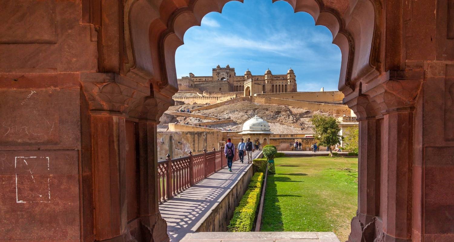 Rajasthan With Taj Mahal Tour