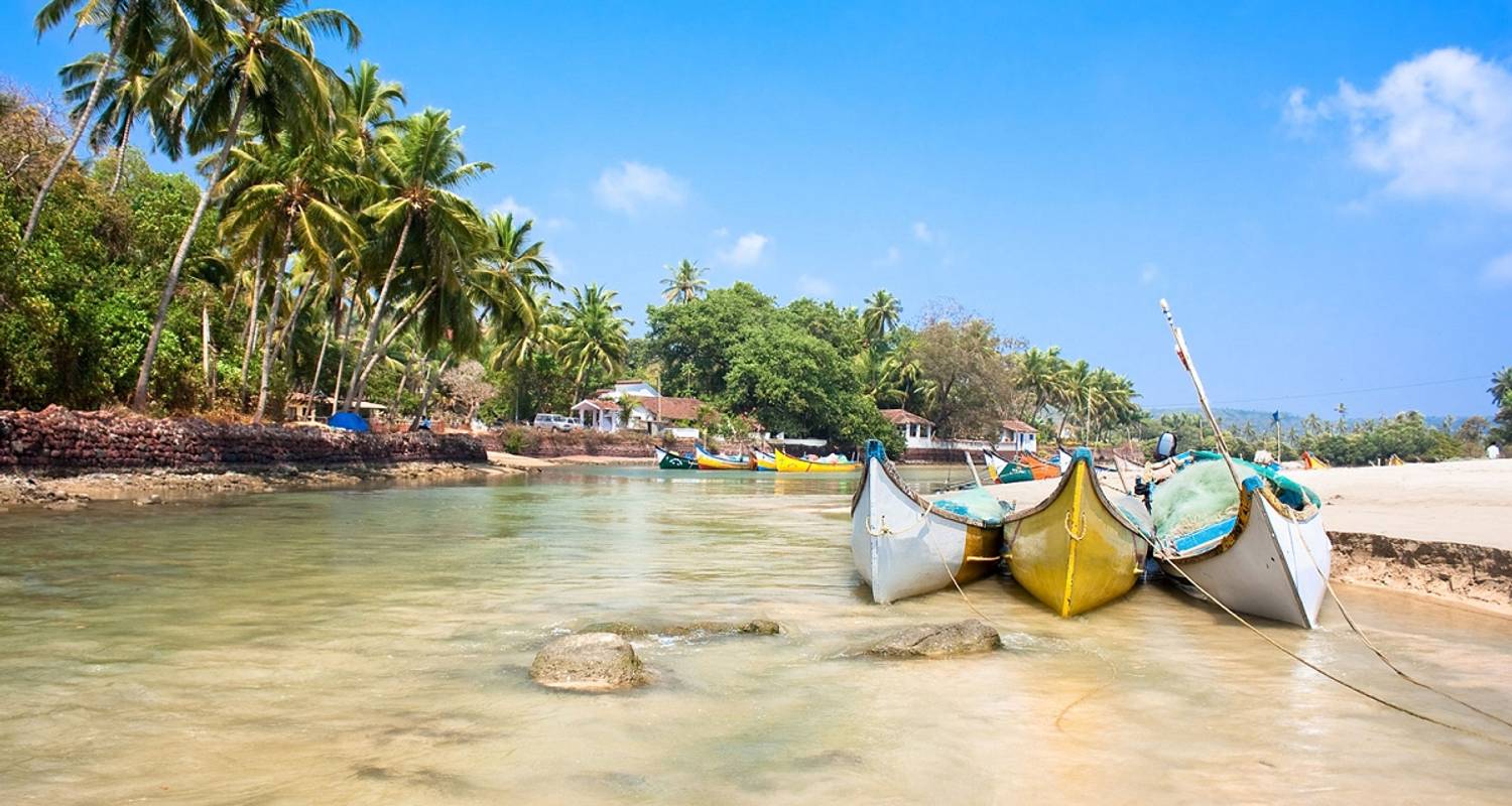 An adventure touring the most emblematic places in India Best Of Rajasthan With Relaxing Goa, Flights Included