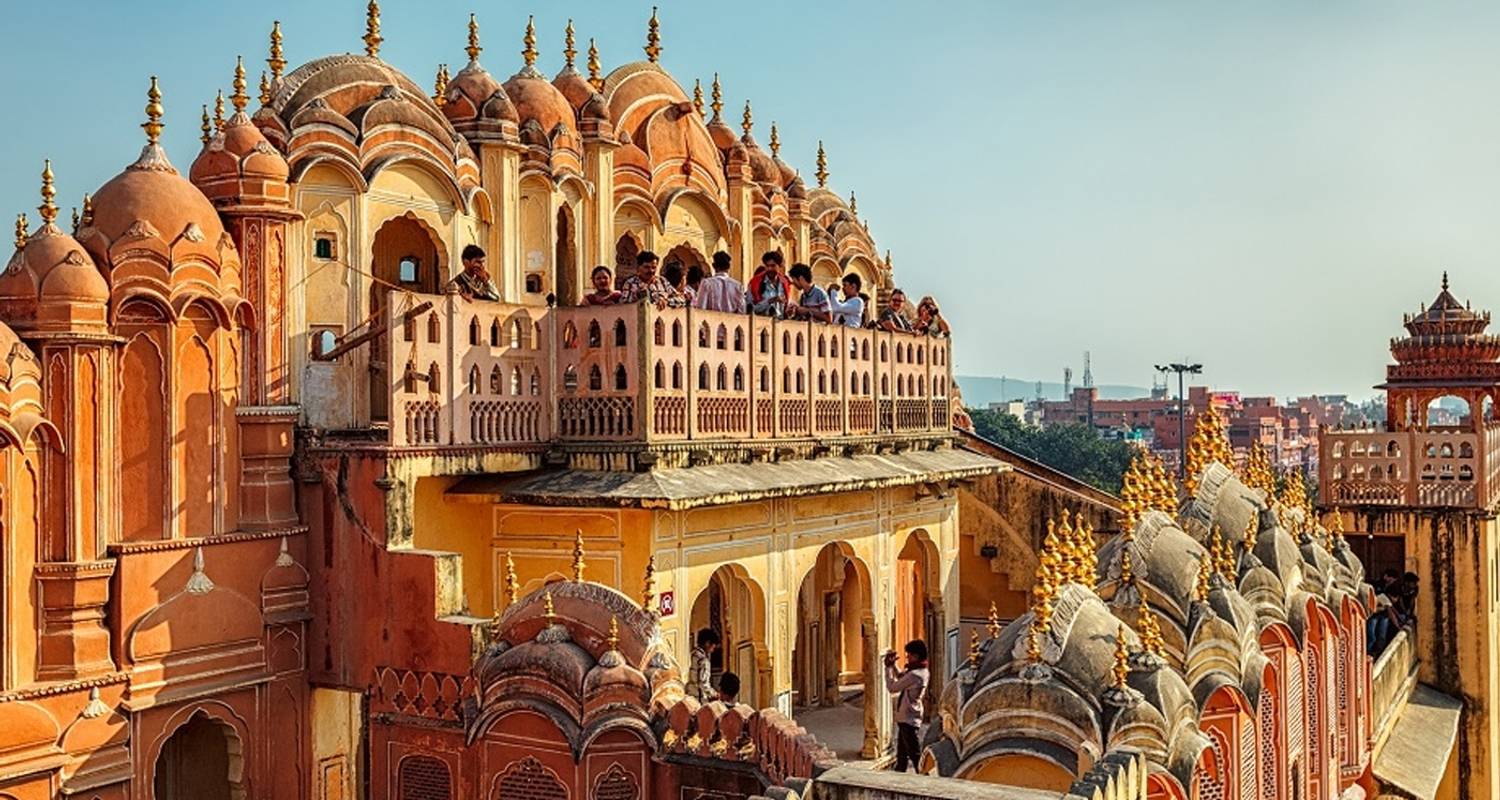 An adventure touring the most emblematic places in India Best Of North India With Varanasi