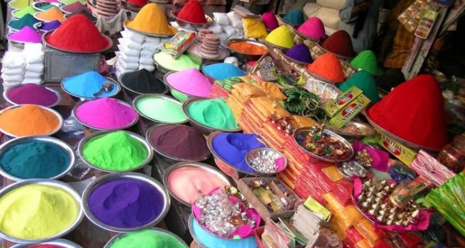 Enjoy Festival Of Colour (Holi) & Explore Golden Triangle (1