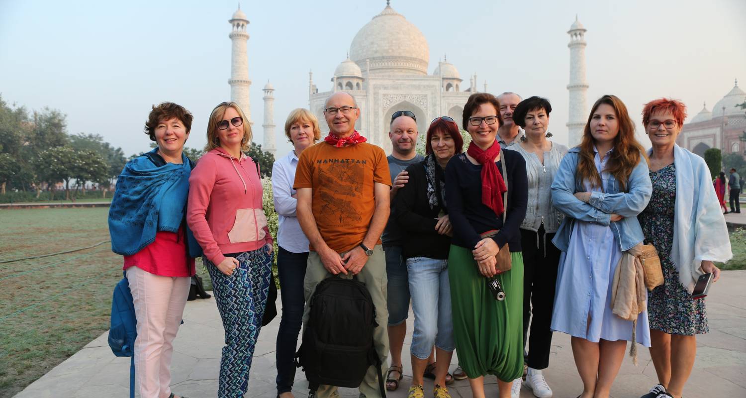Deluxe Golden Triangle Delhi Agra Jaipur, 4 Star Accommodati