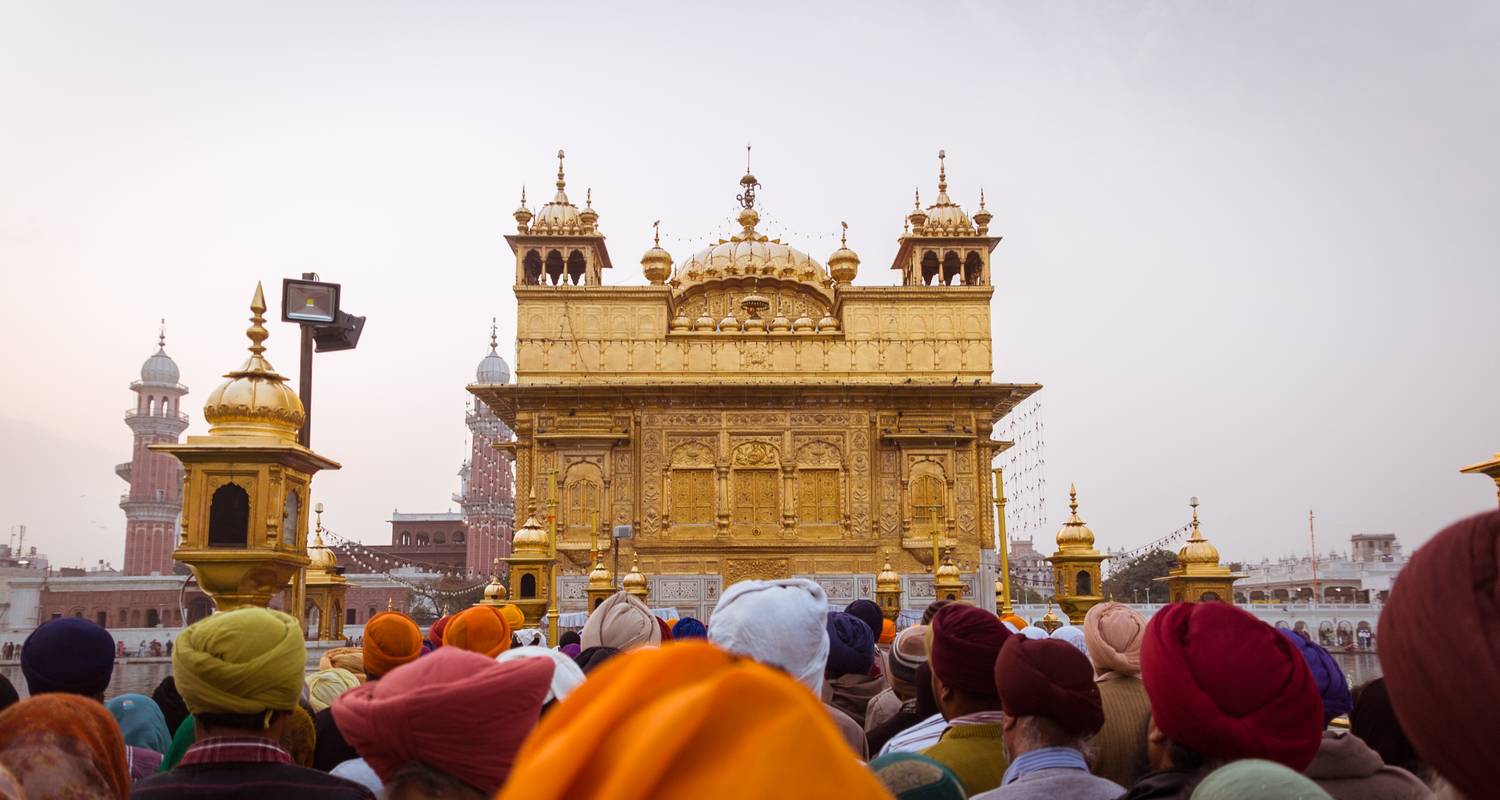 Golden Triangle & Amritsar - 8 Days
