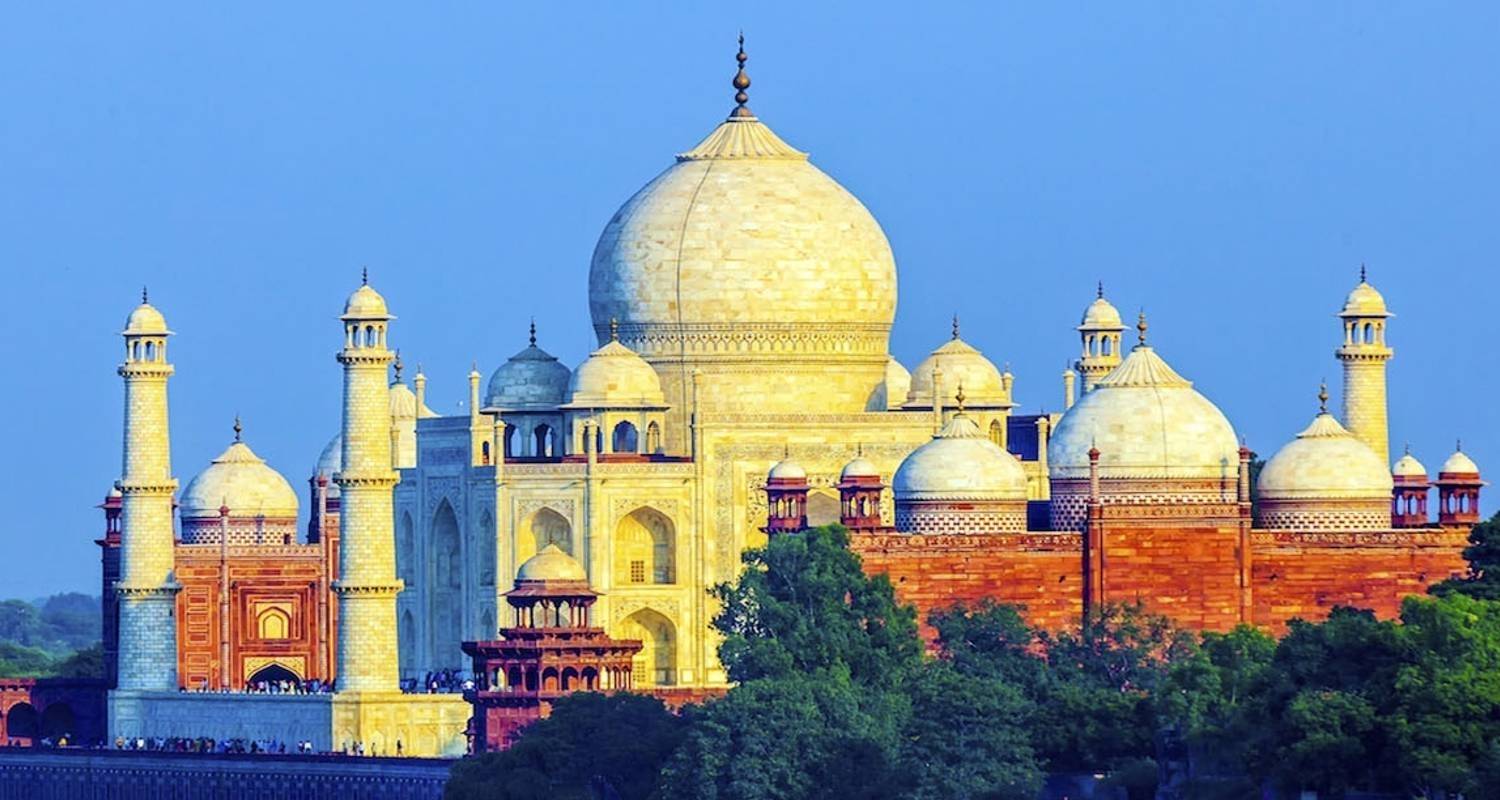 Golden Triangle Tour With Mumbai - 8 Days