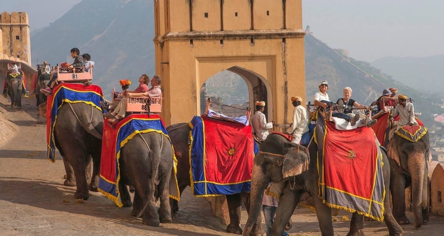 Taj Mahal Tour With Rajasthan