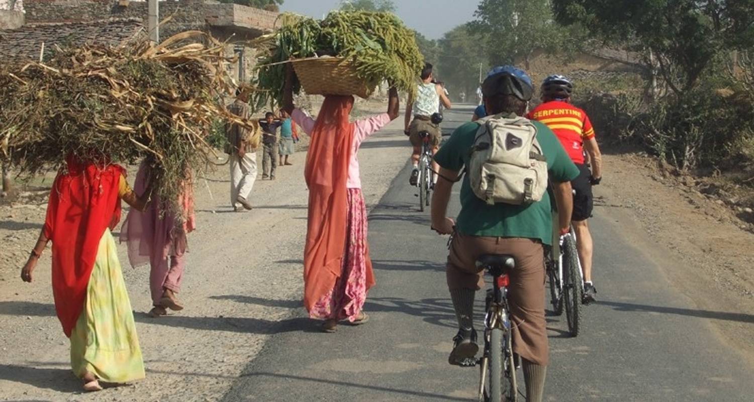 Cycling Through Rajasthan