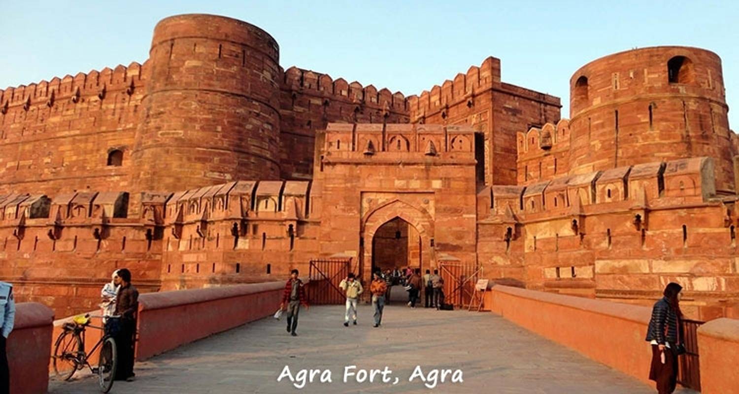 Best Of North India With Mumbai