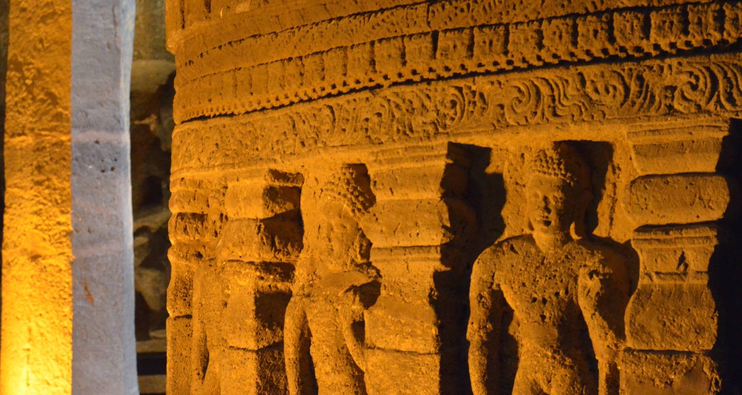 Golden Triangle Tour With Ajanta And Ellora Caves