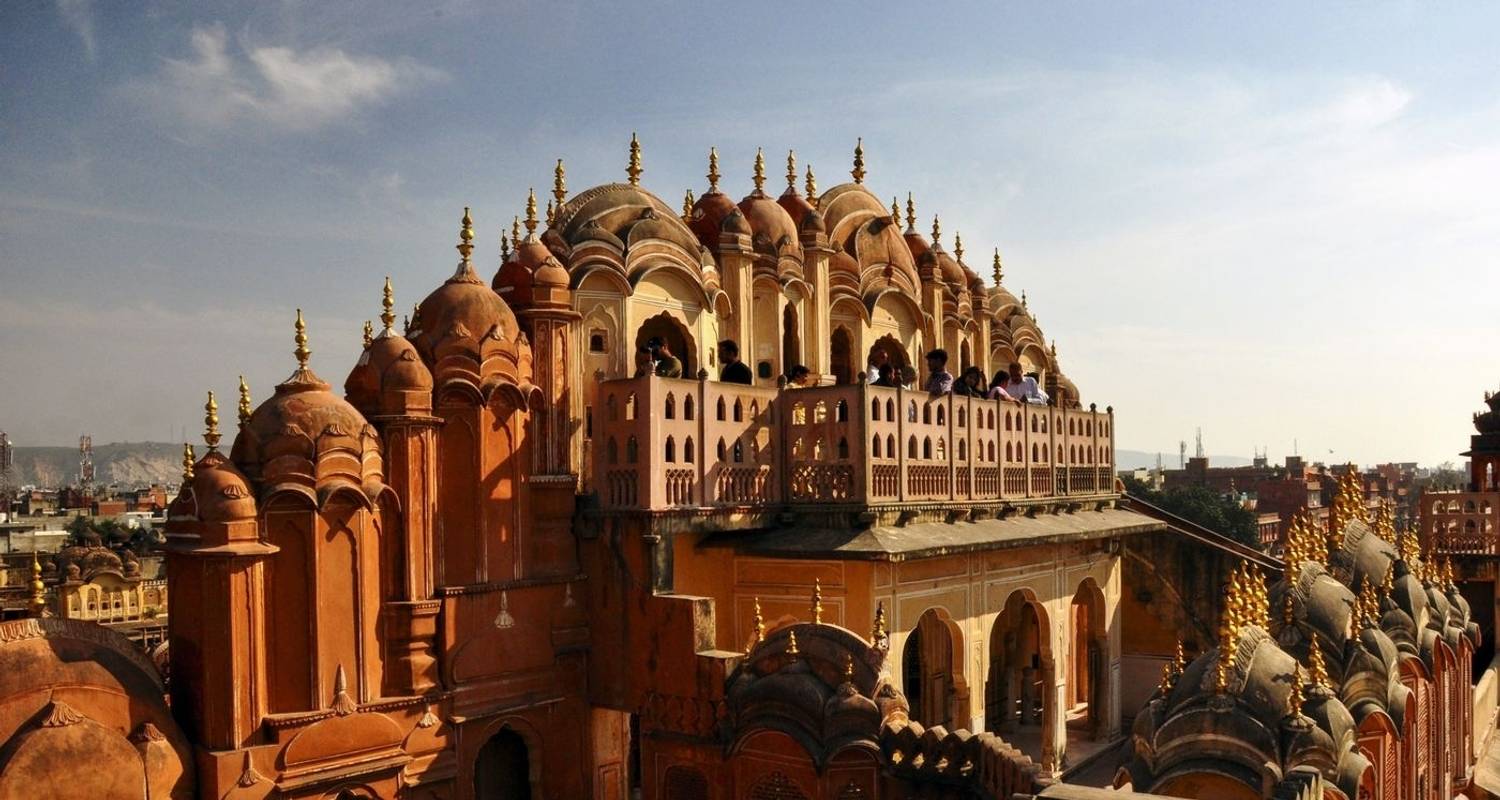 Golden Triangle Group Tour With Varanasi (9 Destinations)