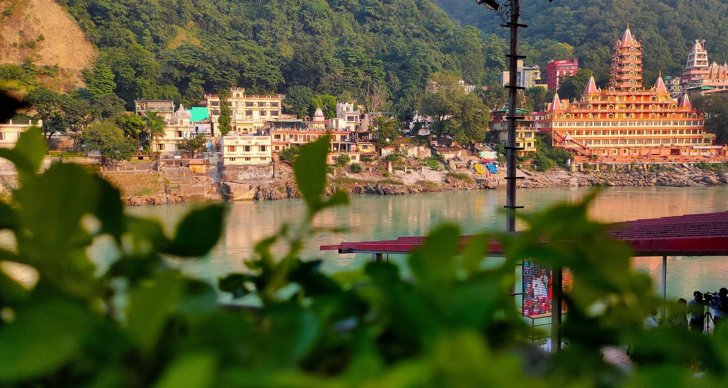 Golden Triangle With Yoga In Rishikesh