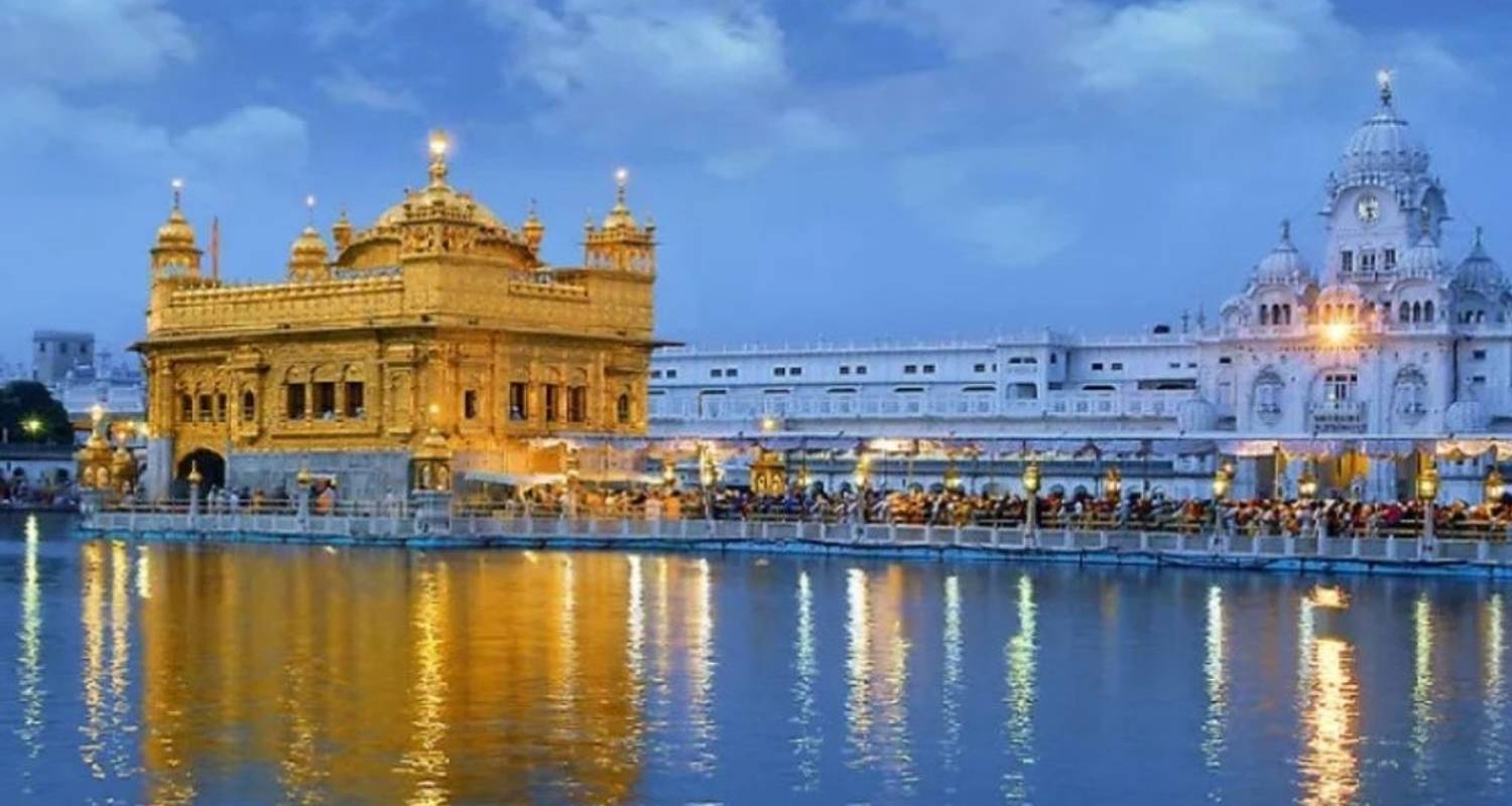 Golden Triangle Tour With Golden Temple With Indian Train Ri