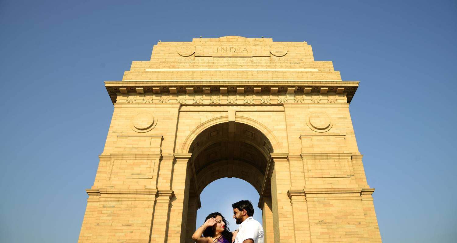 An adventure touring the most emblematic places in India Delhi, Agra, Jaipur And Udaipur - 6 Days Golden Triangle Tou