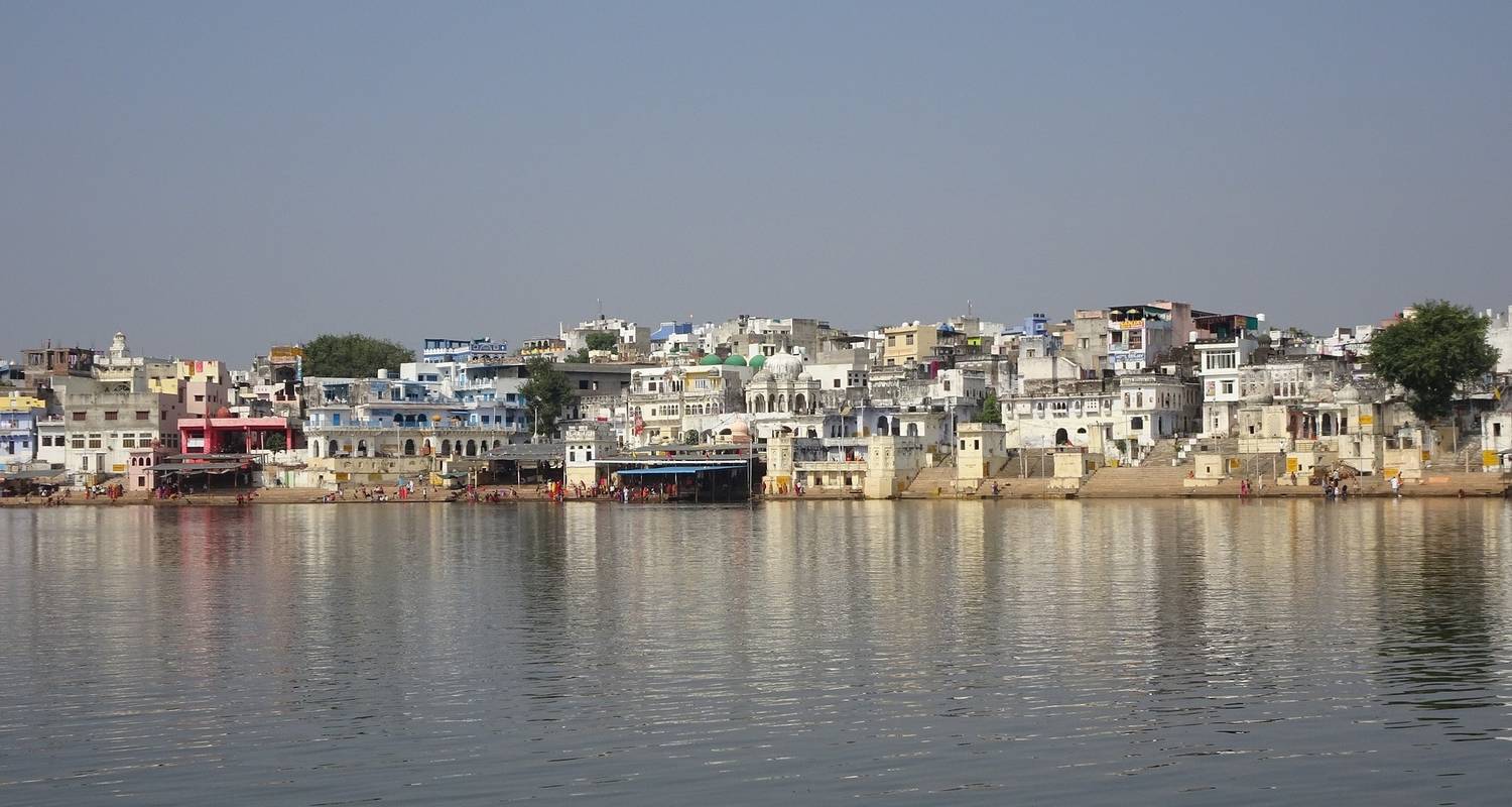 Golden Triangle Tour With Pushkar