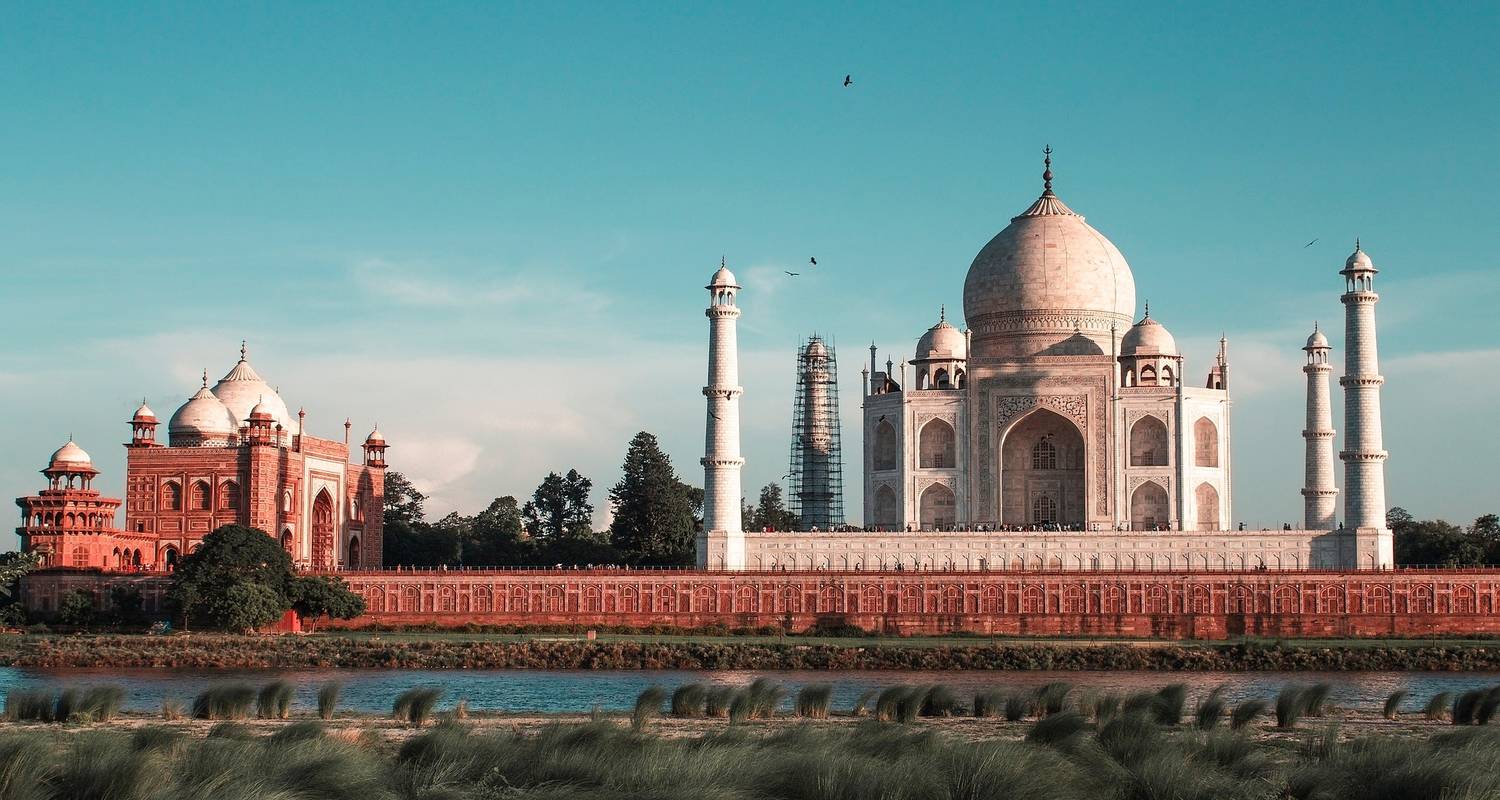 India’S Golden Triangle Tour - Delhi Agra Jaipur Tour - Taj 