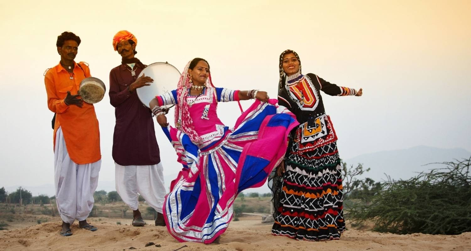 India’S Golden Triangle Tour With Pushkar - Delhi Agra Jaipu