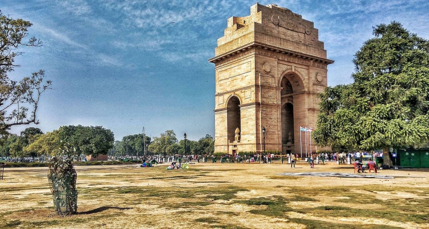 Golden Triangle With Jodhpur Tour