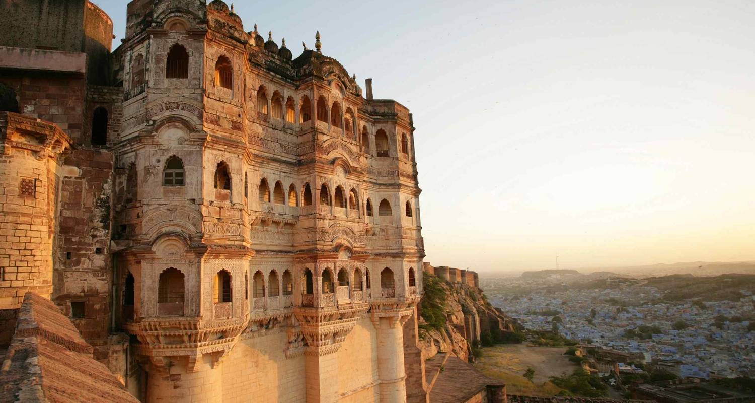 Rajasthan Tour With Varanasi