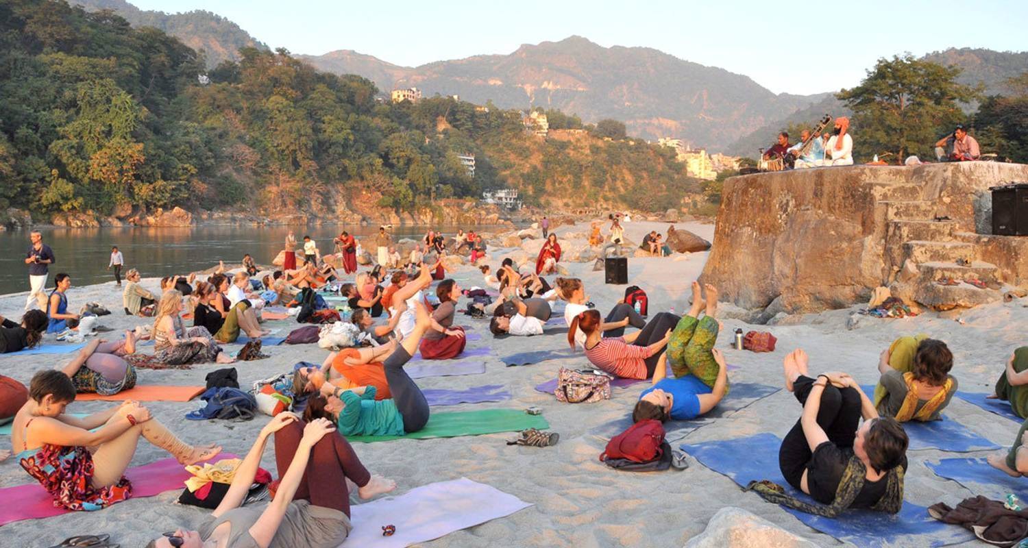 Golden Triangle Tour With Yoga & Meditation -13 Days