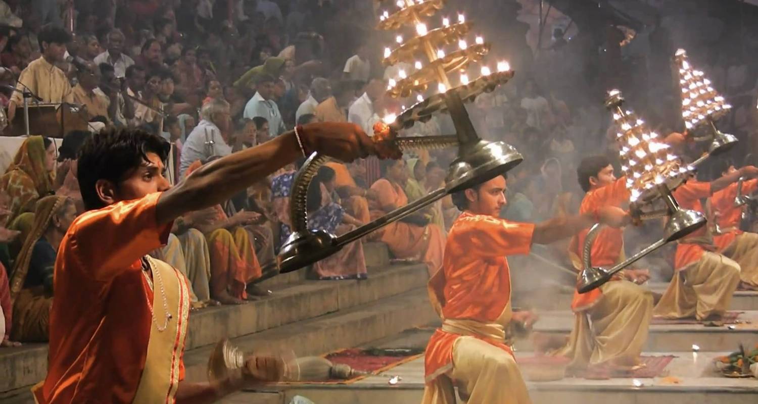 Heritage North India Tour With Varanasi