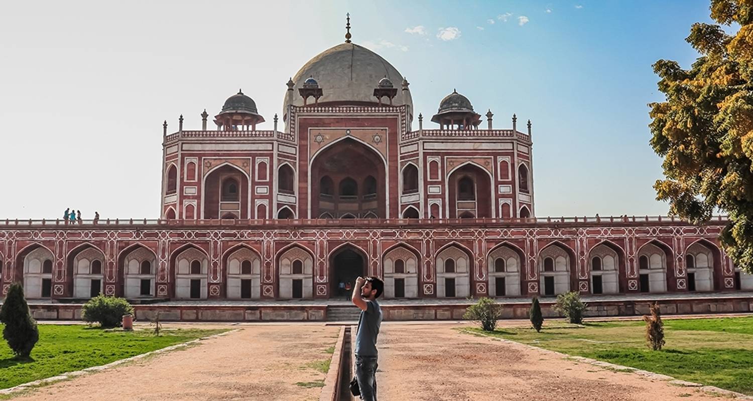 Colorful India With Taj Mahal & Rajasthan