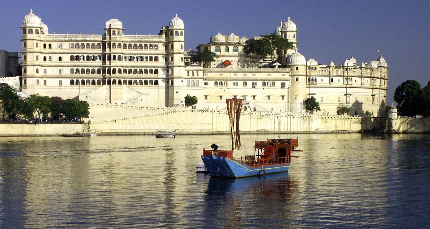 7-Days Golden Triangle And Udaipur Tour From Delhi