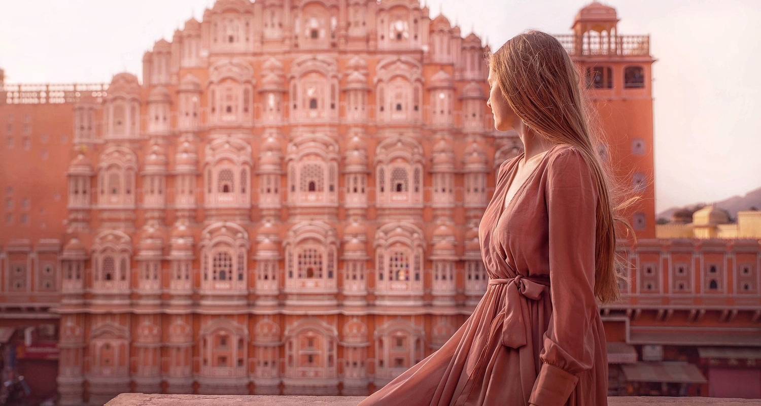 Women Special Tour - Golden Triangle Tour With Jodhpur And U