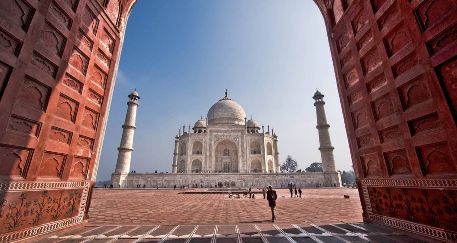 An adventure touring the most emblematic places in India Golden Triangle, 6 Days Tour