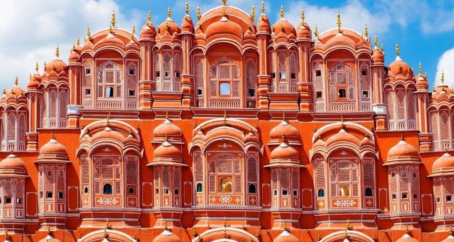 Classic Golden Triangle, 7 Days Tour