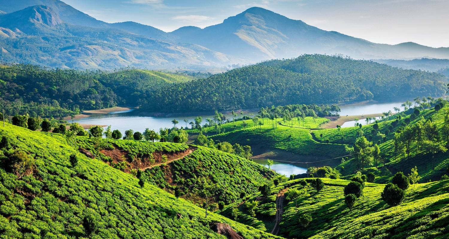 Golden Triangle Tour With Kerala