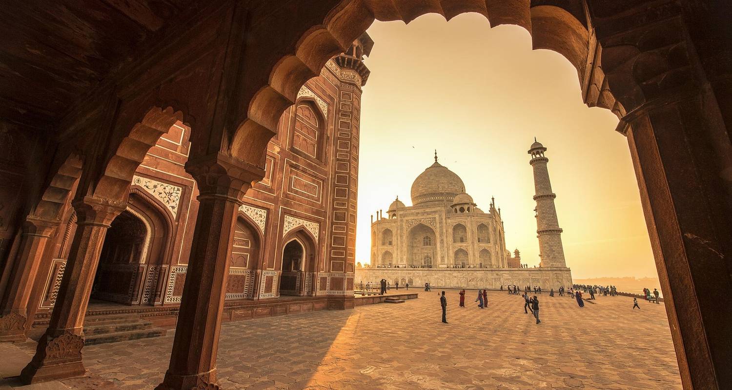 An adventure touring the most emblematic places in India Golden Triangle With Kerala Tour