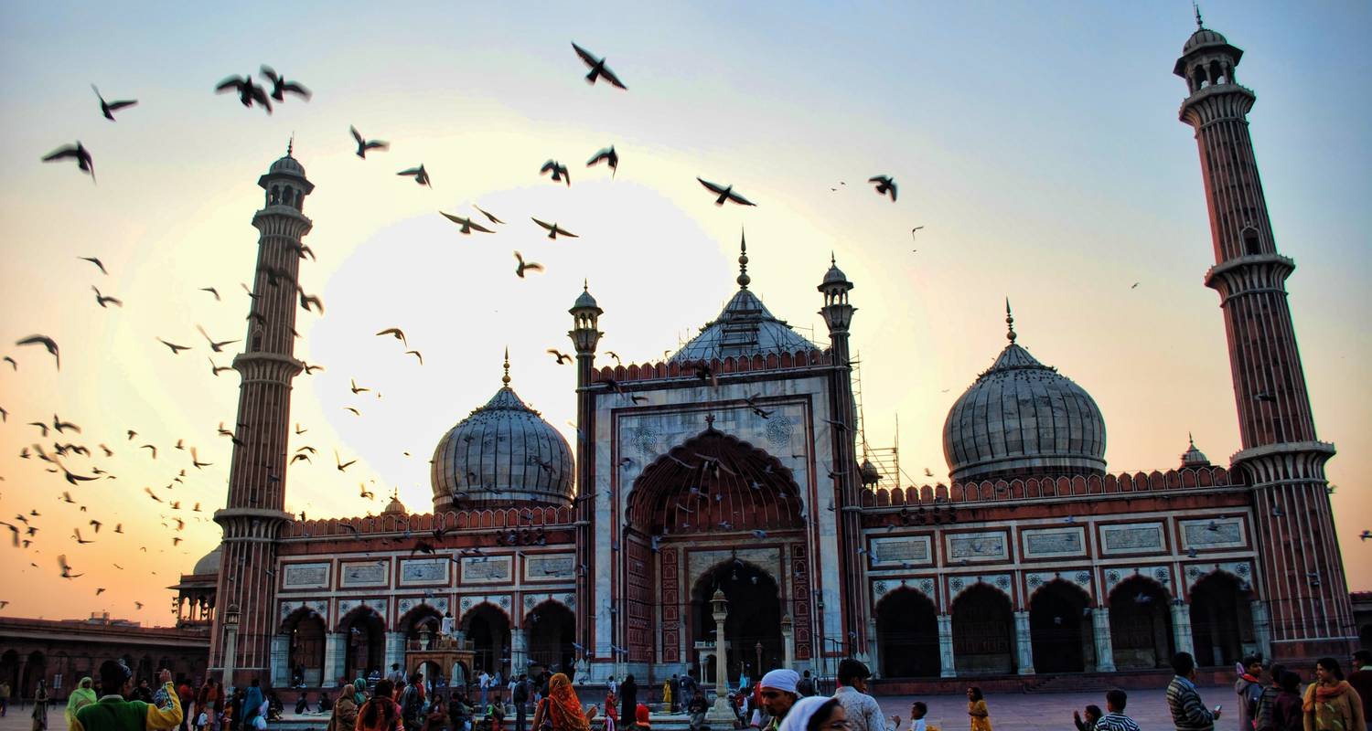 Golden Triangle Tour With Pushkar