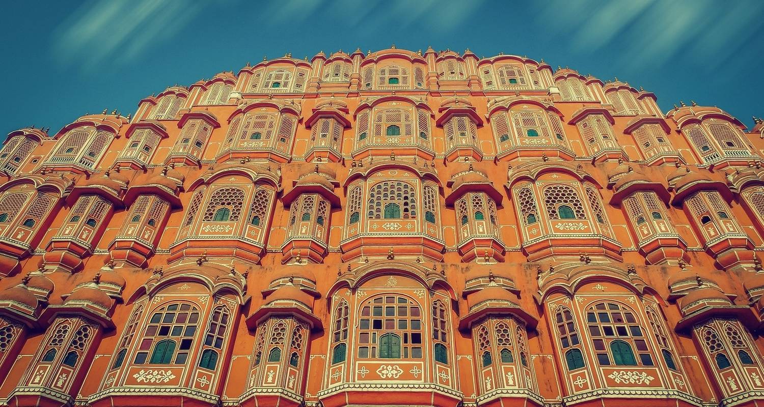 Golden Triangle Tour With Udaipur