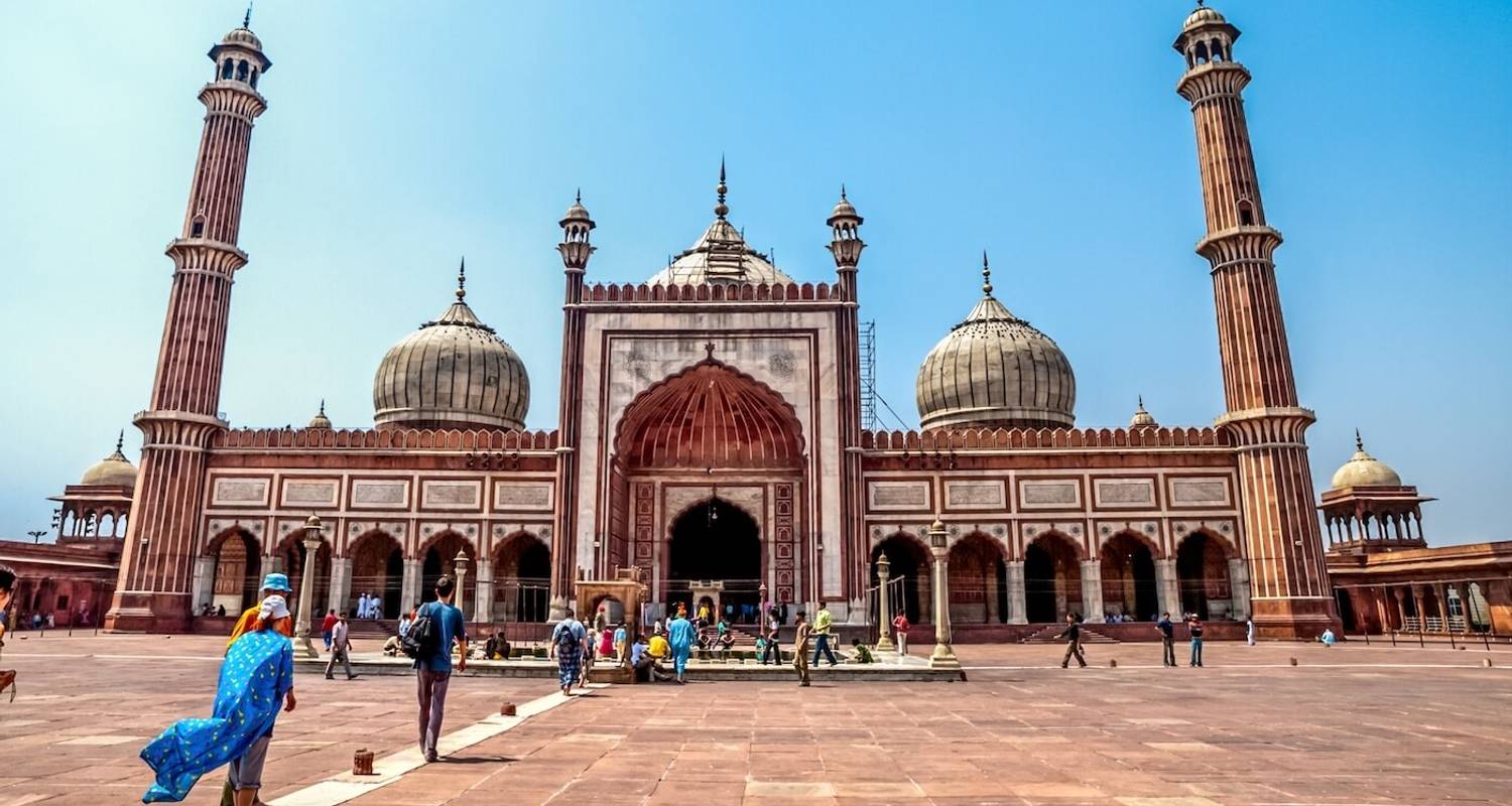 Golden Triangle Tour With Jodhpur