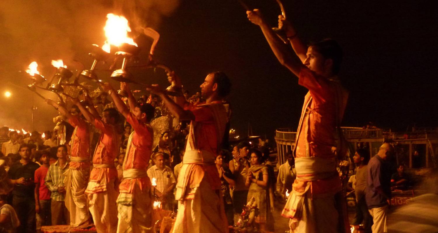 7 Days Excursion Golden Triangle Tour With Varanasi