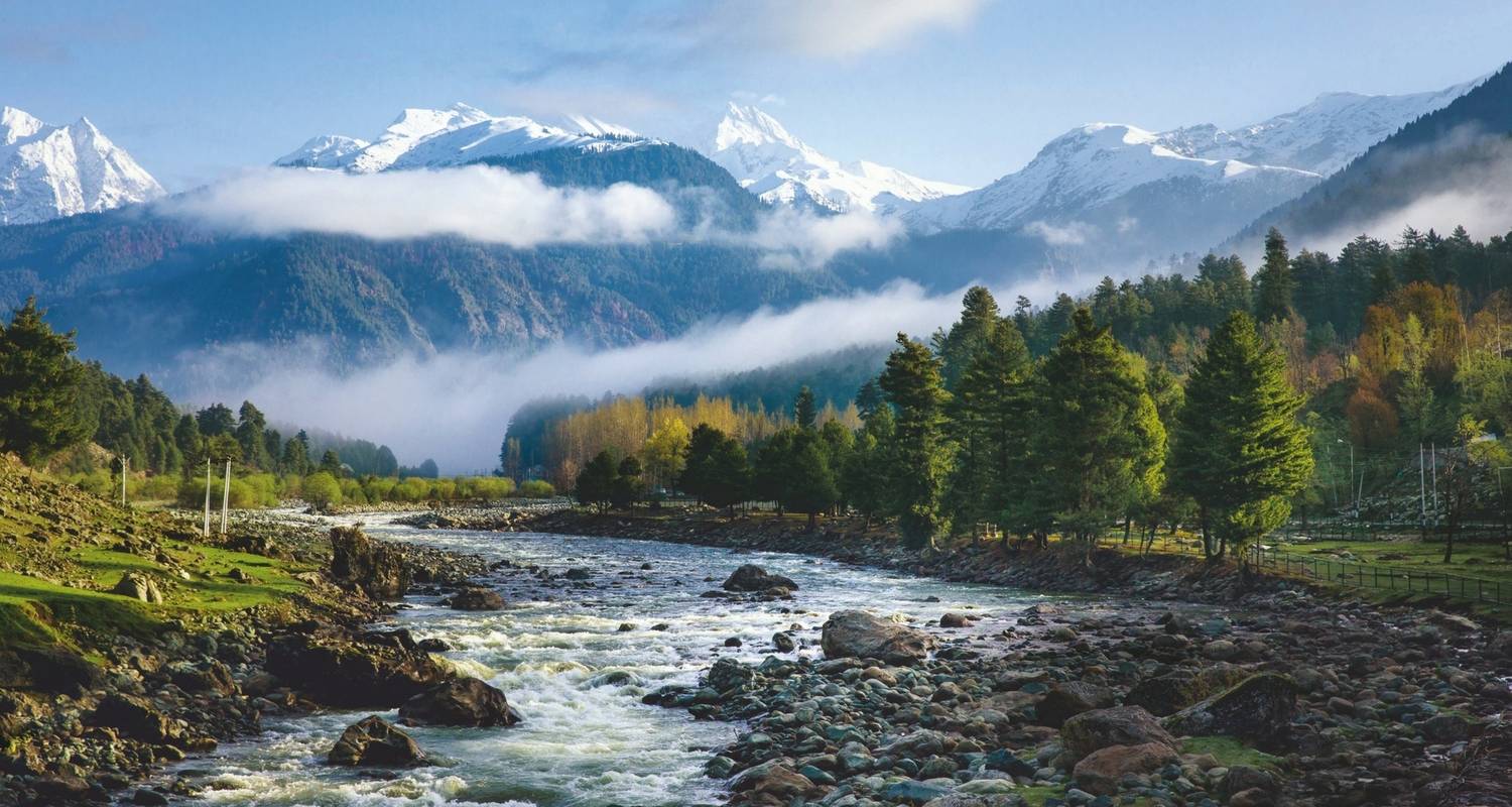 Golden Triangle Tour With Pahalgam