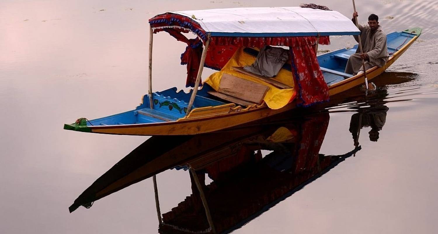 Golden Triangle With Srinagar